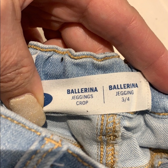 Old Navy jeggings crop - Picture 4 of 6